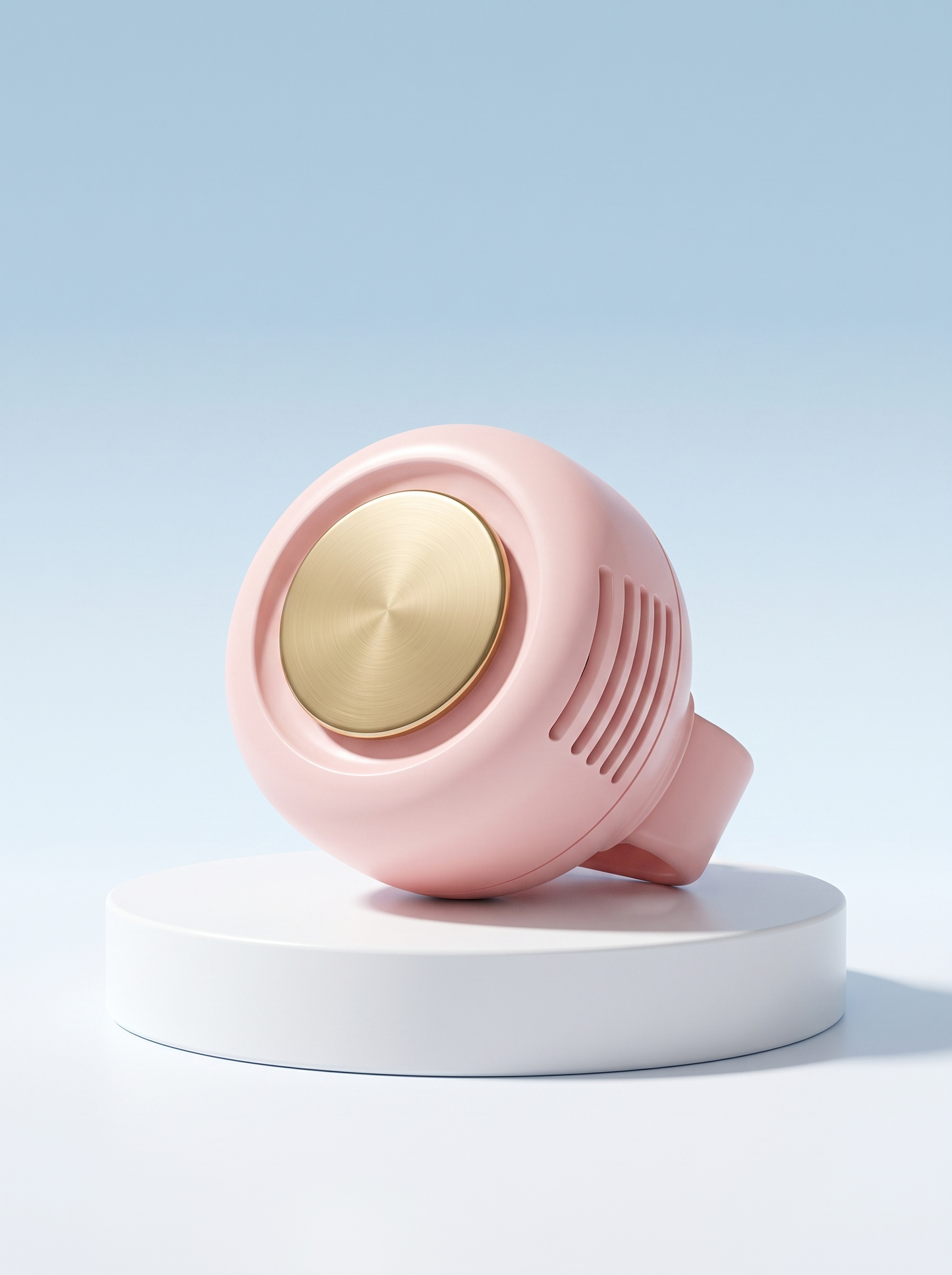 AirNomade™ – Tragbarer Clip-Ventilator