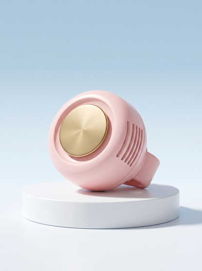 AirNomade™ – Tragbarer Clip-Ventilator