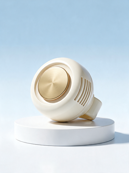 AirNomade™ – Tragbarer Clip-Ventilator