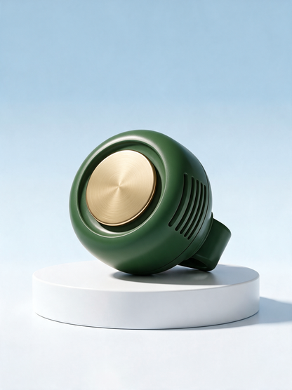AirNomade™ – Tragbarer Clip-Ventilator